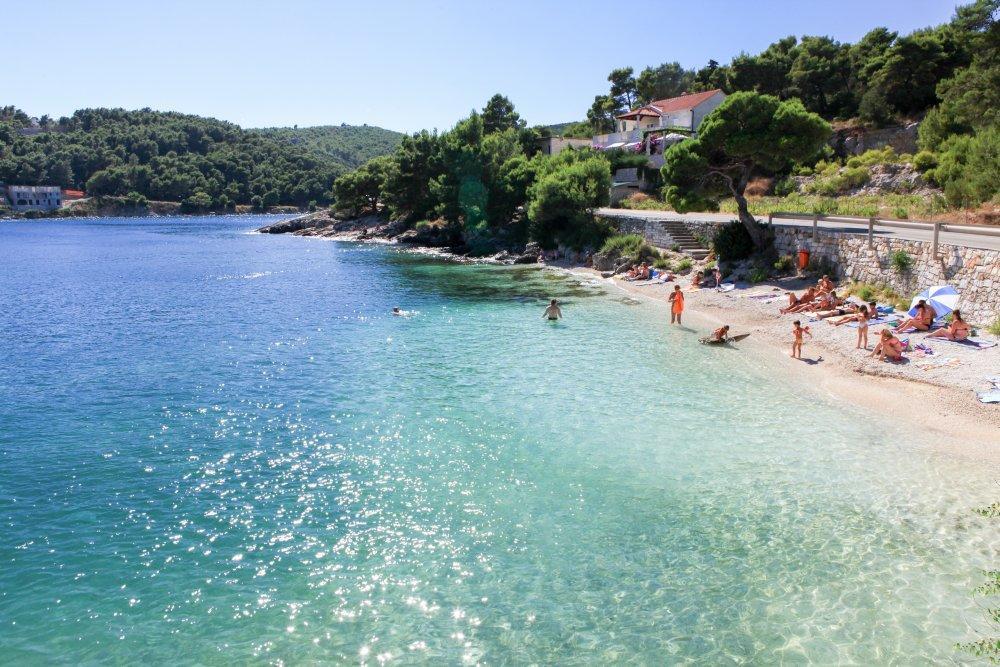 Apartments&Rooms Miro Sea View - Near Beach Sumartin Exterior foto